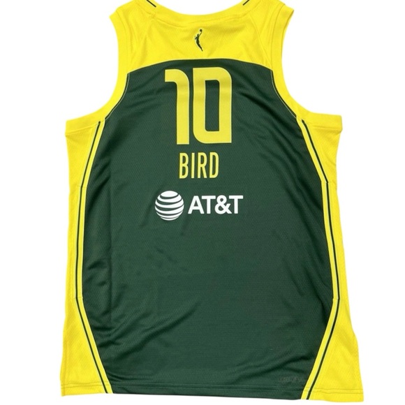 Nike Dri-FIT Sue Bird Seattle Storm WNBA Explorer Edition Jersey Women Sizes NWT - Picture 2 of 2